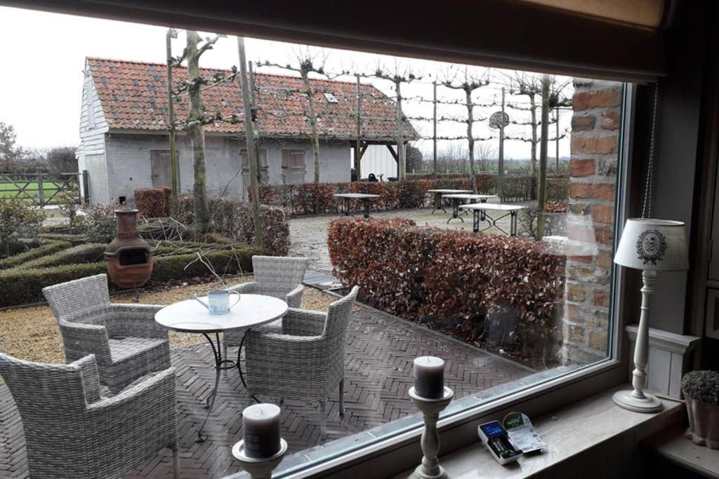 Vakantiehoeve De Klepperij Houthulst Ngoại thất bức ảnh