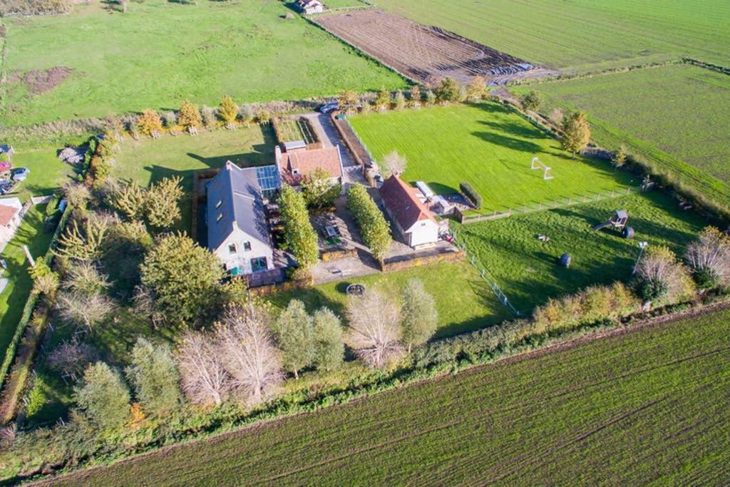 Vakantiehoeve De Klepperij Houthulst Ngoại thất bức ảnh