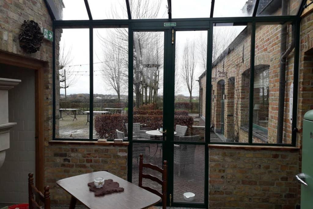 Vakantiehoeve De Klepperij Houthulst Ngoại thất bức ảnh