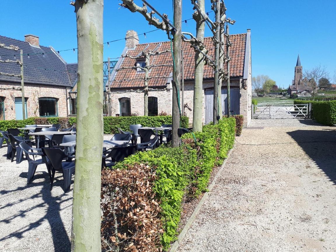 Vakantiehoeve De Klepperij Houthulst Ngoại thất bức ảnh