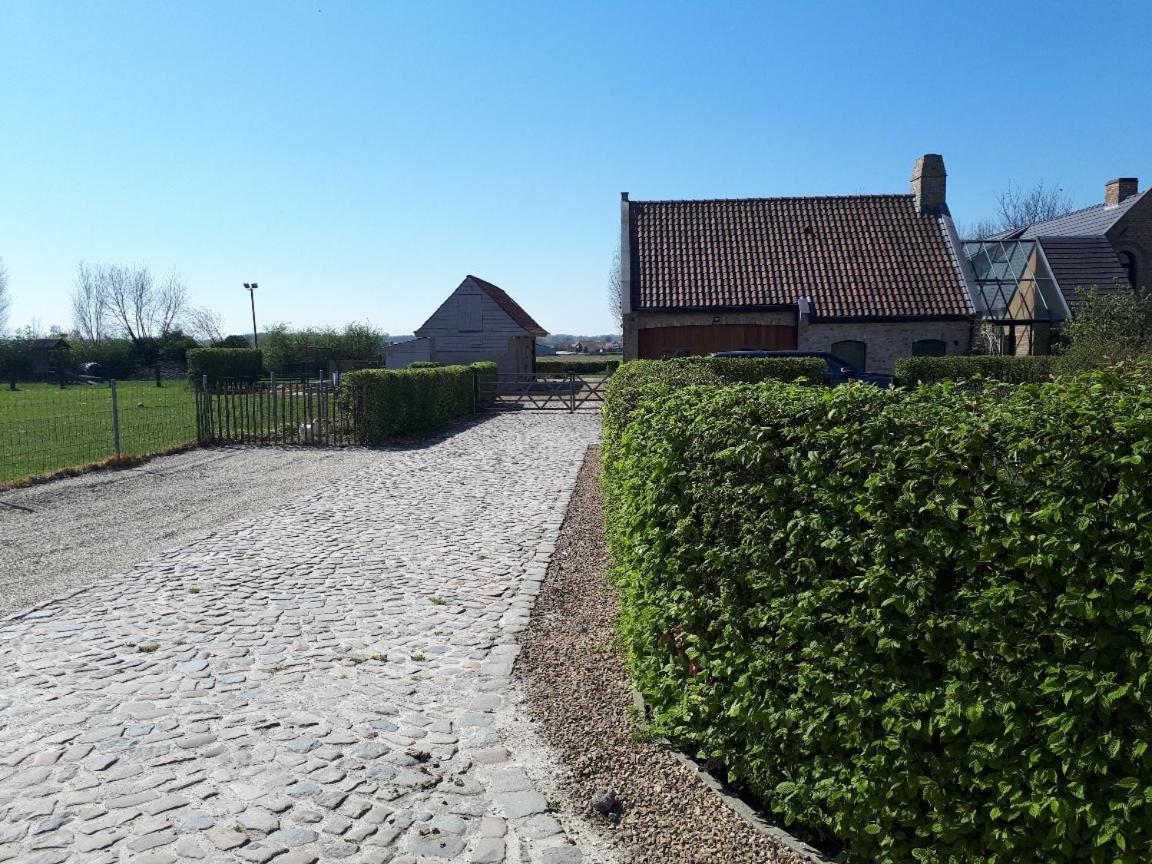 Vakantiehoeve De Klepperij Houthulst Ngoại thất bức ảnh